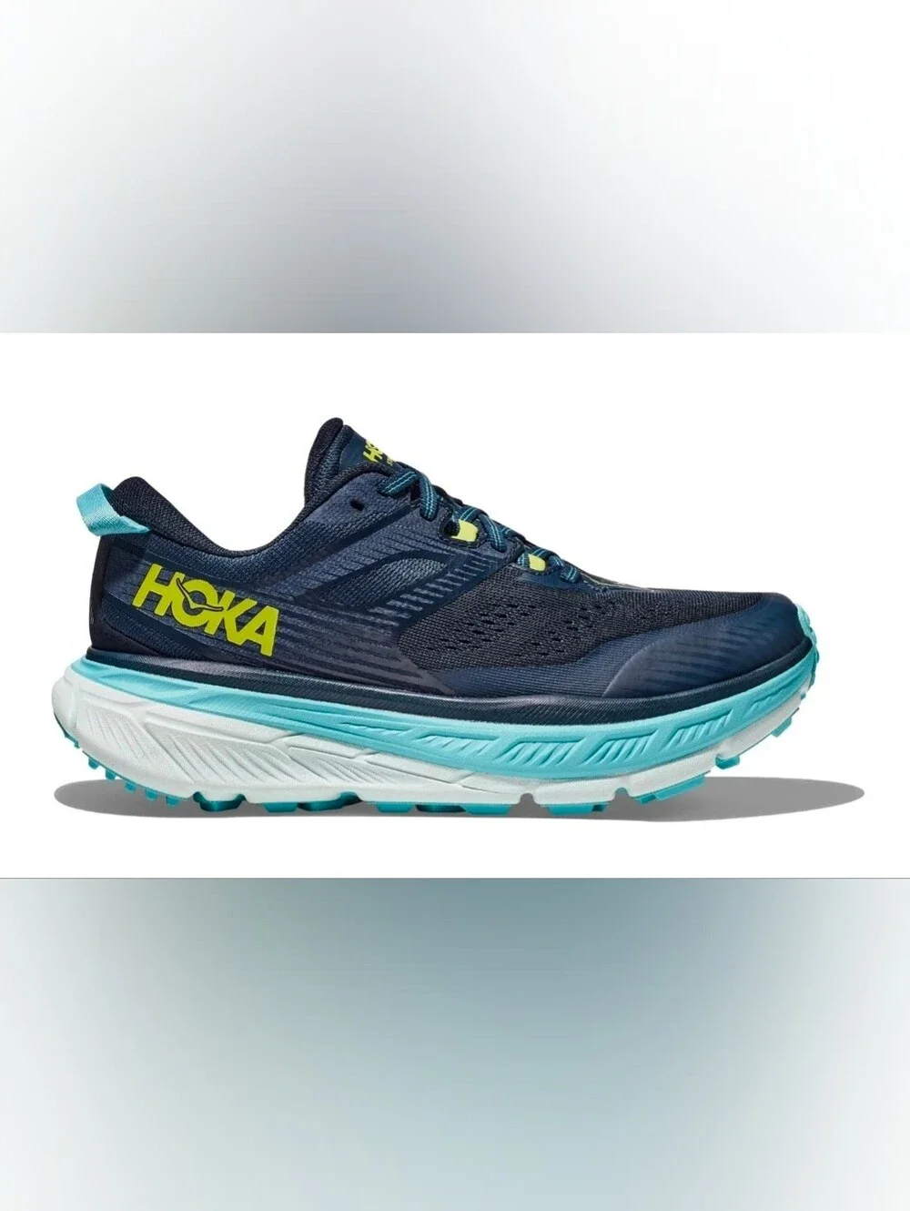 Hoka  Stinson ATR 6 Women' Outer Space / Blue Glass Size 9.5
